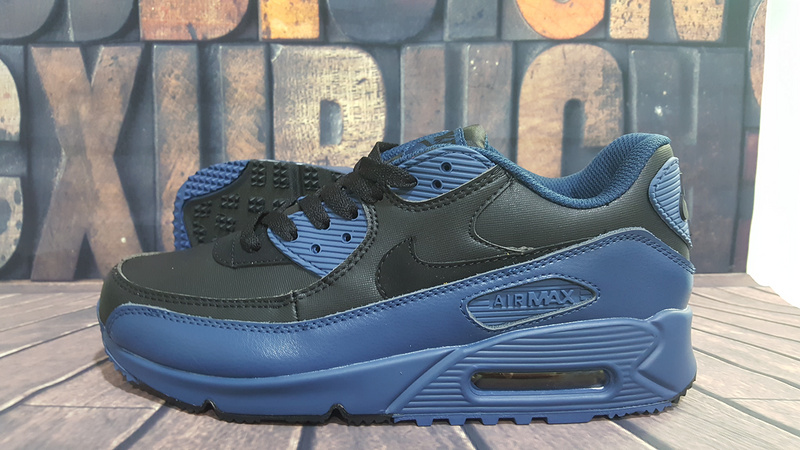 Nike Air max 90 Black Blue Running Sneaker